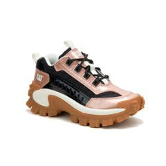 Intruder  Womens  P312381 Rose Gold Trainers