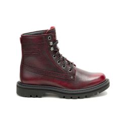 Colorado Grader P312420 Womens Red Leather Boots