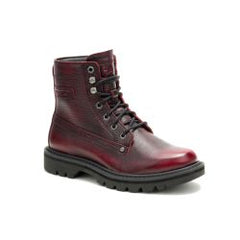 Colorado Grader P312420 Womens Red Leather Boots
