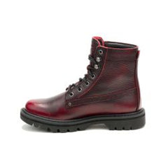 Colorado Grader P312420 Womens Red Leather Boots