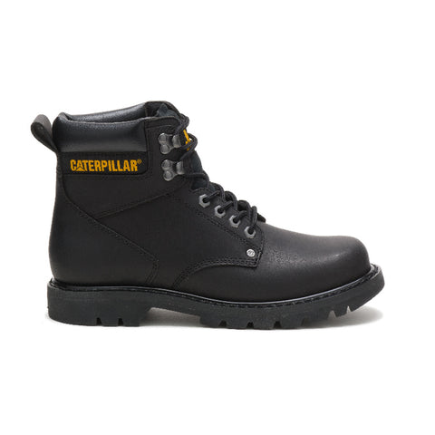 Second Shift P70043 Black Full Grain Mens Boots