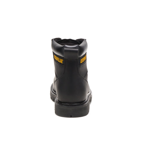 Second Shift P70043 Black Full Grain Mens Boots