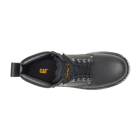 Second Shift P70043 Black Full Grain Mens Boots