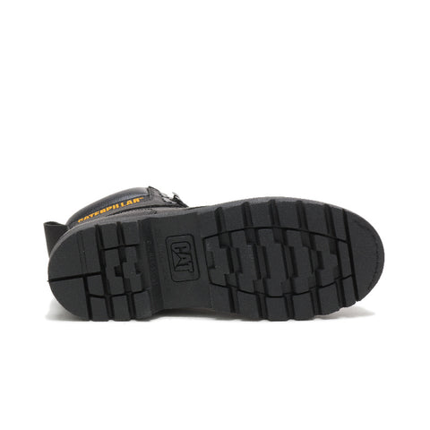 Second Shift P70043 Black Full Grain Mens Boots