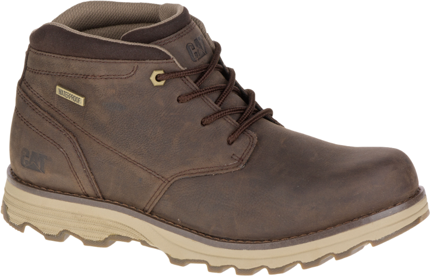 Elude Water Proof P720686 Dark Brown Mens Boots catfootwearuk