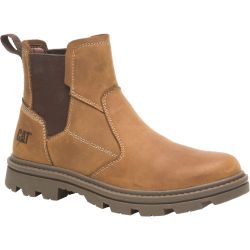 Practitioner P725511 Dark Beige Mens Boots