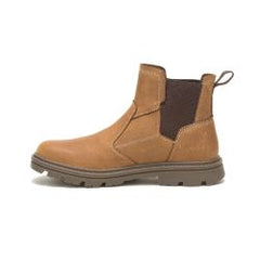 Practitioner P725511 Dark Beige Mens Boots