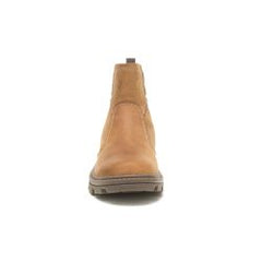 Practitioner P725511 Dark Beige Mens Boots