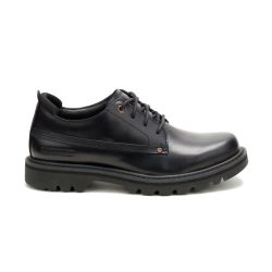 Colorado Grader  LO WP P726357 Mens Black Leather Shoes