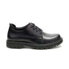 Colorado Grader  LO WP P726357 Mens Black Leather Shoes