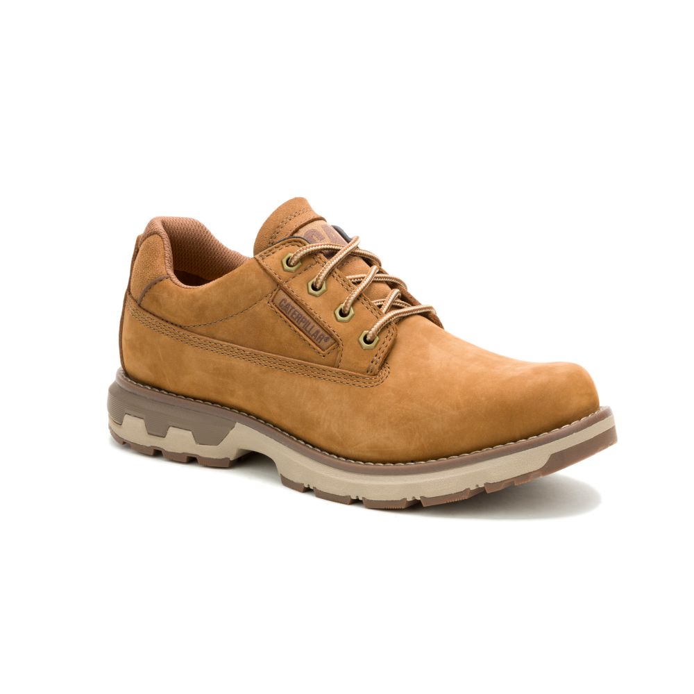 Pursue Lo P726373  Mens Bronze Brown Shoes