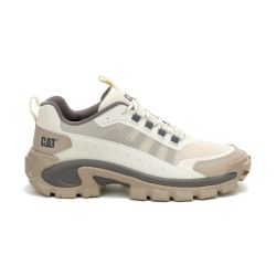 Intruder Mens P726388 Lightning Mesh Simply Taupe Trainers