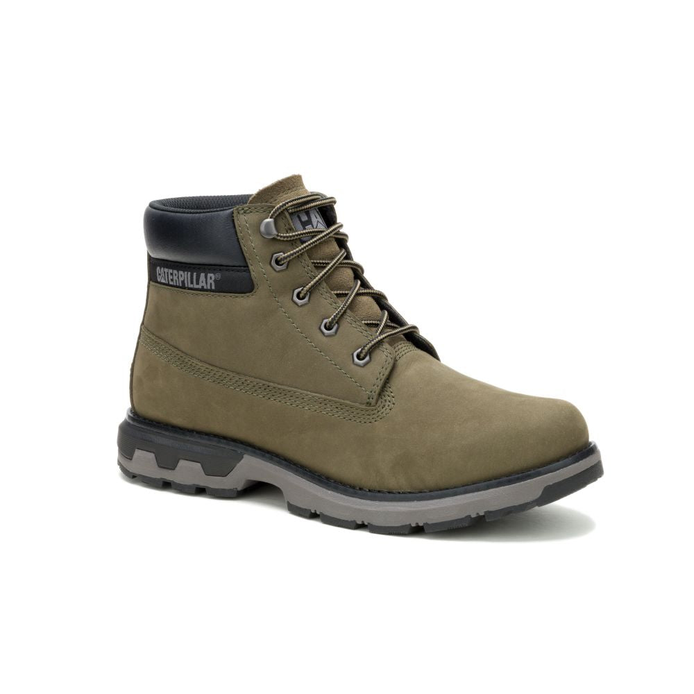 Pursue P726504 Mens Dark Olive Boots