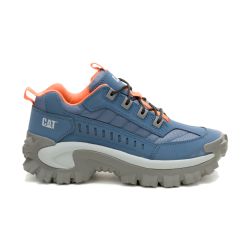 Intruder Mens P726511 Vintage Indigo Trainers