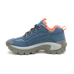 Intruder Mens P726511 Vintage Indigo Trainers