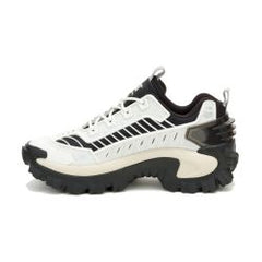 Intruder Mecha Mens P726518  Bright White/Black Shoes