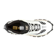 Intruder Mecha Mens P726518  Bright White/Black Shoes