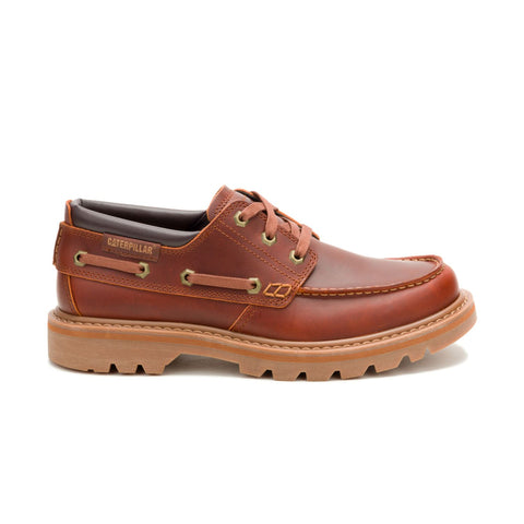Colorado Boat Lo Dark Russet Mens P726609 Boots