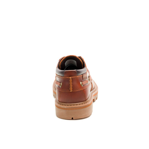 Colorado Boat Lo Dark Russet Mens P726609 Boots