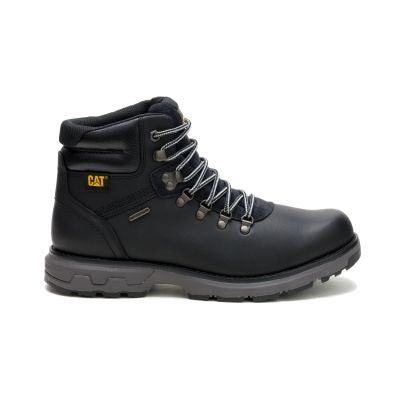 Pursue   Hiker Waterproof P726851 Mens Black Boots