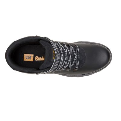 Pursue   Hiker Waterproof P726851 Mens Black Boots