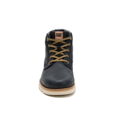 Estimate Chukka P726873 Mens Black Boots