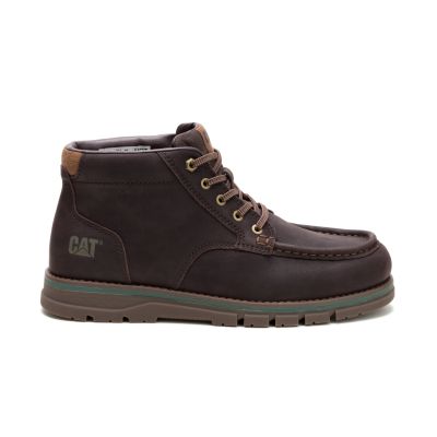 Estimate Moc Chukka P726877 Mens Coffee Bean Boots