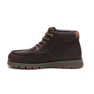 Estimate Moc Chukka P726877 Mens Coffee Bean Boots