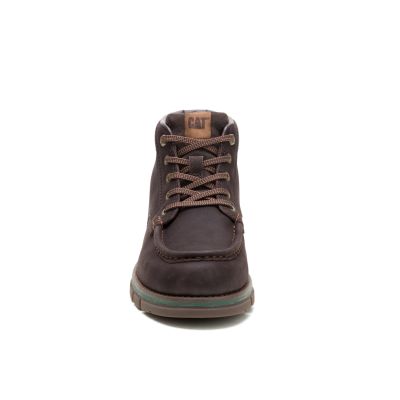 Estimate Moc Chukka P726877 Mens Coffee Bean Boots