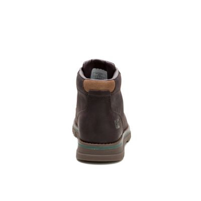 Estimate Moc Chukka P726877 Mens Coffee Bean Boots