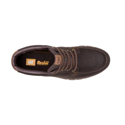 Estimate Moc Chukka P726877 Mens Coffee Bean Boots