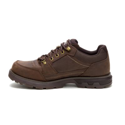 Pursue Hiker Lo P726888 Dark Brown Shoes