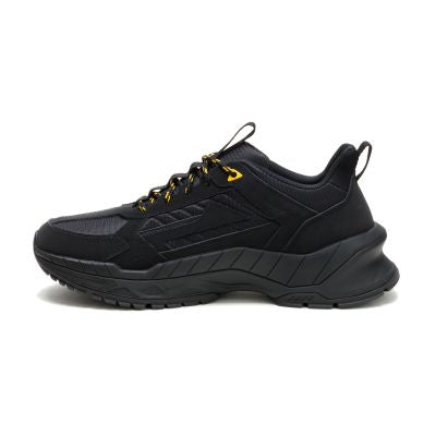 Amperage P726912 Mens Black Shoes