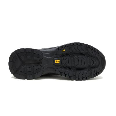 Amperage P726912 Mens Black Shoes