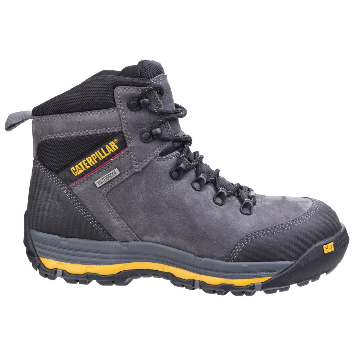 Munising Mens Grey  24717-40884 Safety Boots
