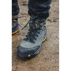 Munising Mens Grey  24717-40884 Safety Boots