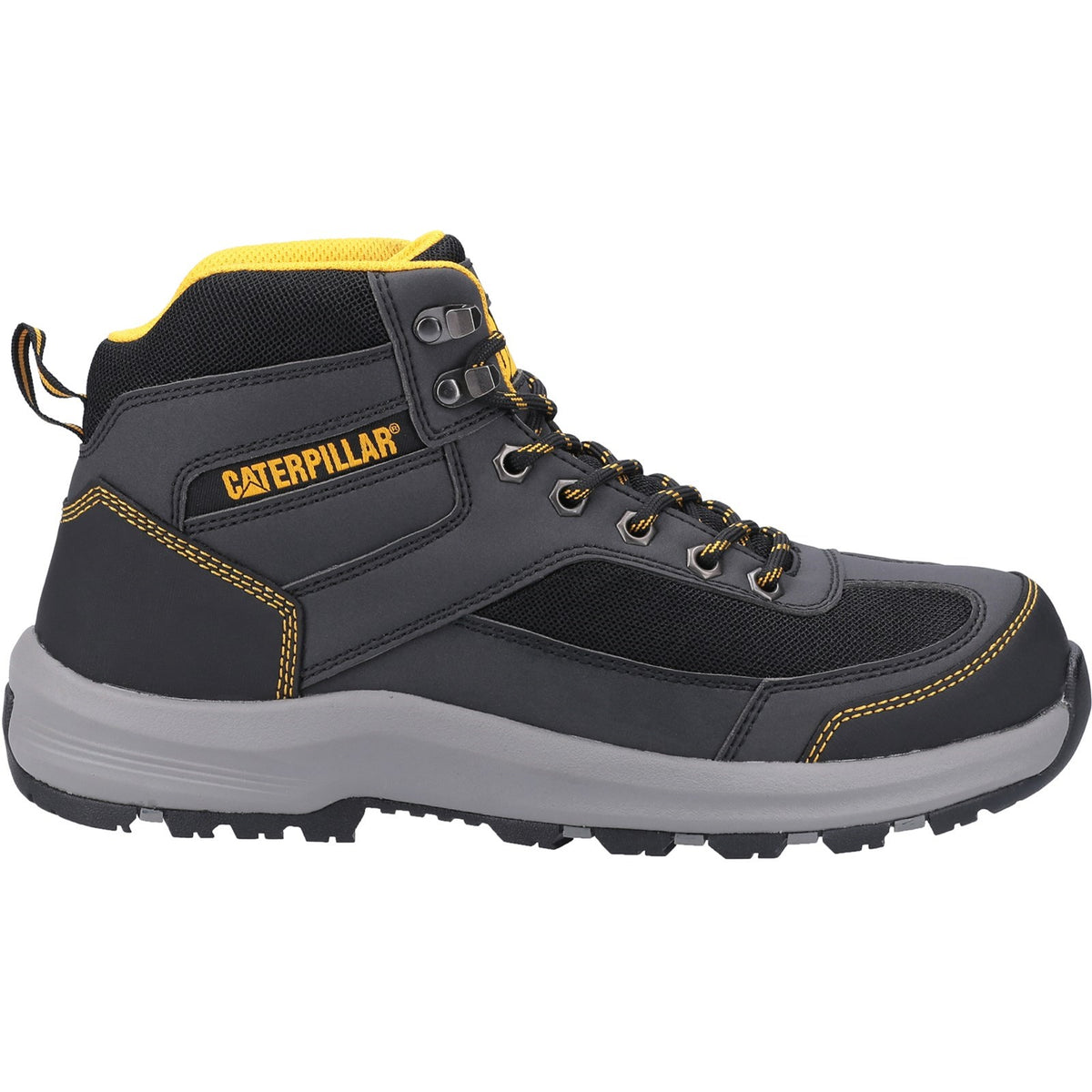 Elmore Mid 32215-55190 Grey Safety Boots