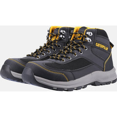 Elmore Mid 32215-55190 Grey Safety Boots