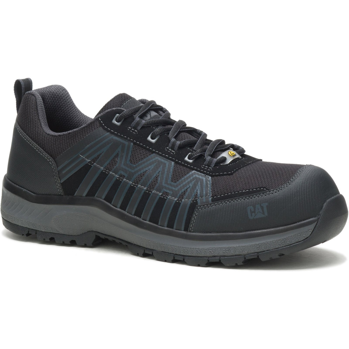 Charge S3 36646-68365 Black Safety Trainers