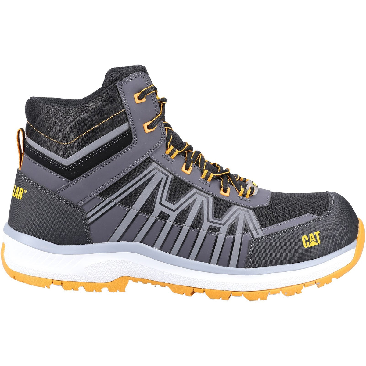 Charge 36647-68367 Black/Orange Safety Boots