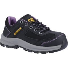 Elmore  Womens Low 37407-69760 Black/Lilac Safety Trainers