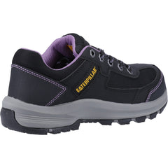 Elmore  Womens Low 37407-69760 Black/Lilac Safety Trainers